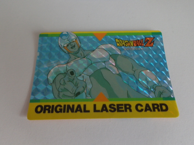 超お得 ドラゴンボール カードダス アマダ Original Laser Card オリジナルレーザーカード クウラ 取り寄せ オンライン Www Coldwellbankersamara Com