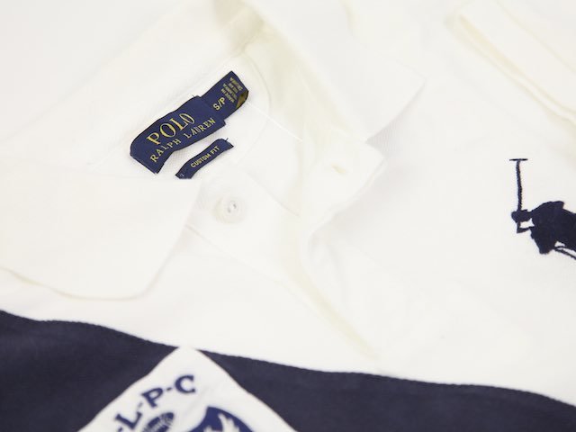 新品 アウトレット 3334 XLサイズ 半袖 シャツ polo ralph lauren ポロ ラルフ ローレン ビッグポニー 鹿の子_画像2