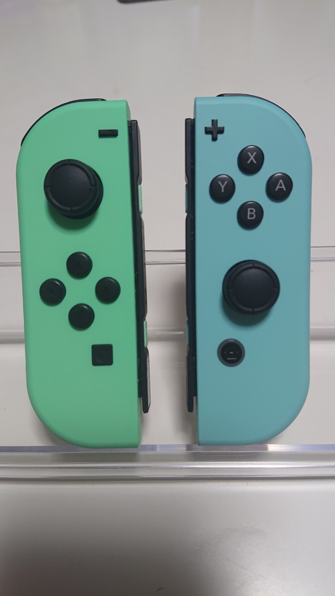 Paypayフリマ Nintendo Switch Joy Con 任天堂スイッチジョイコン 再構成品 中古 どうぶつ色