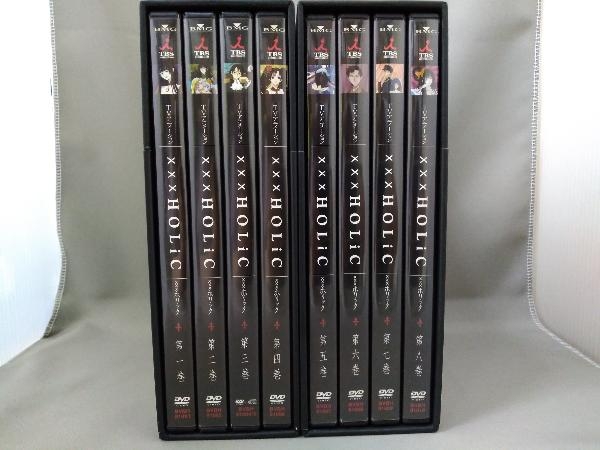 DVD／TVアニメーション「xxxHOLiC」DVD 第一~八巻【全8巻セット