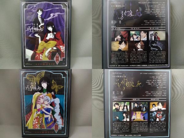 DVD／TVアニメーション「xxxHOLiC」DVD 第一~八巻【全8巻セット