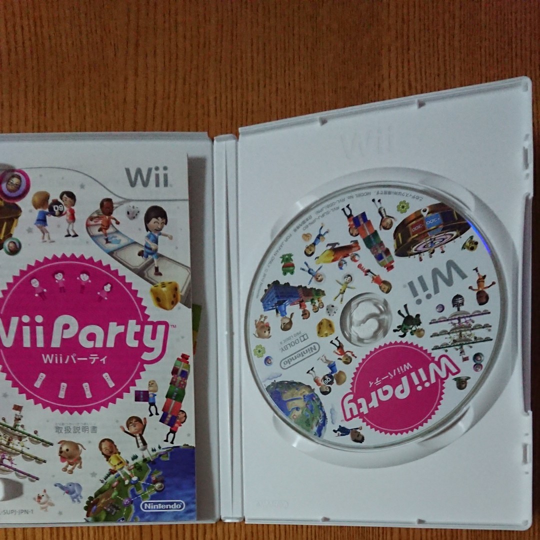 Wii パーティー マリオカート2枚セット