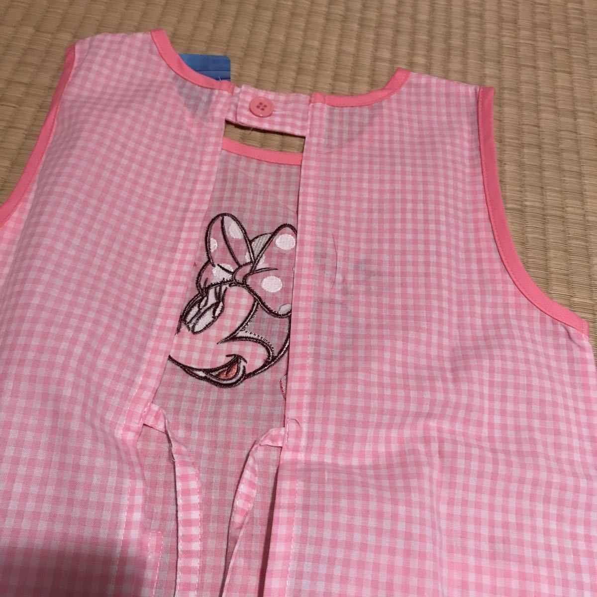 新品 1サイズ 130サイズ か から エプロン キッズ ディズニー ピンク ミニー 未使用品 美品 最低価格の から 新品 1サイズ 130サイズ か から エプロン キッズ ディズニー ピンク ミニー 未使用品 美品 最低価格の から