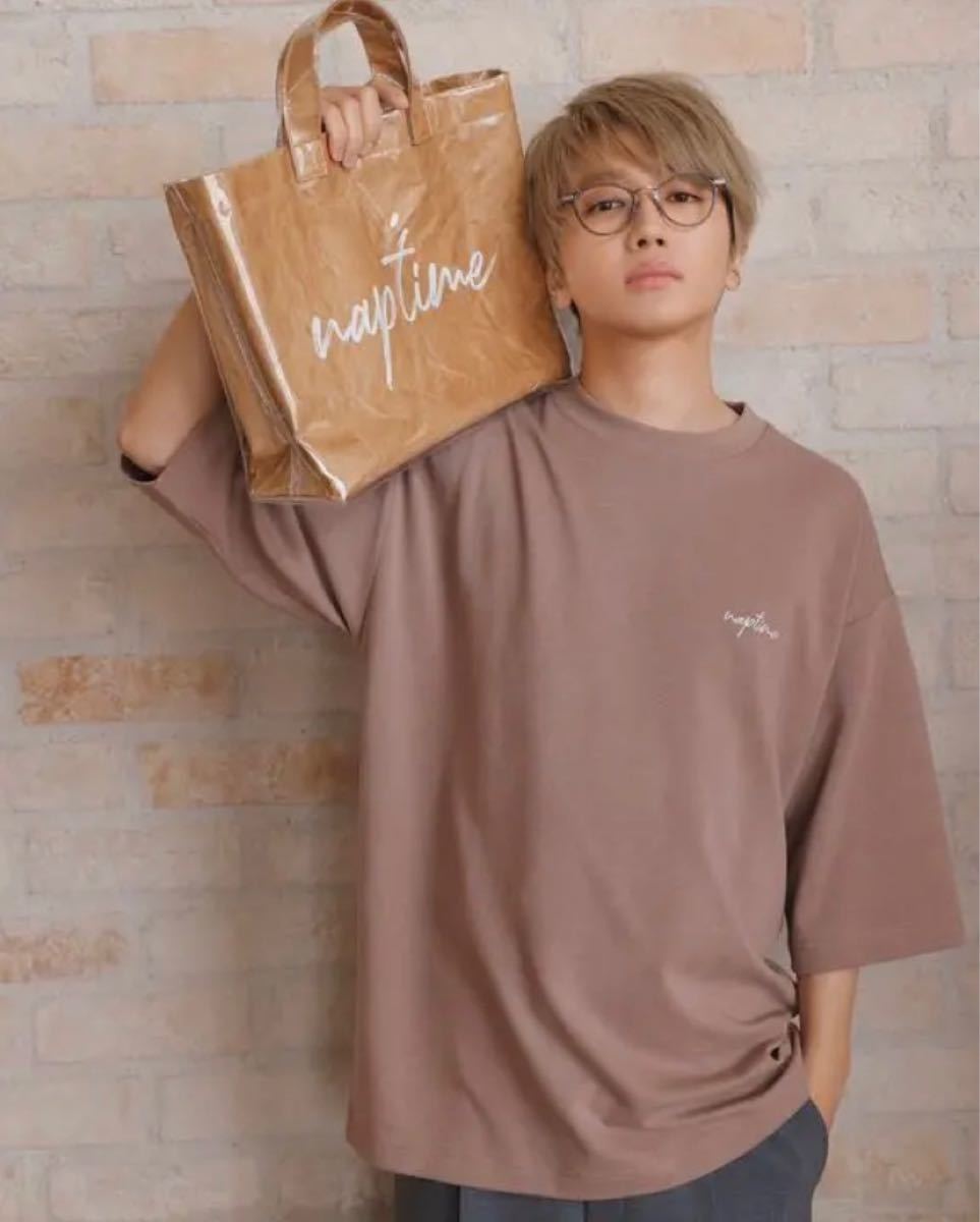 Nissy グッズ naptime Tシャツ 西島隆弘｜Yahoo!フリマ（旧PayPayフリマ）