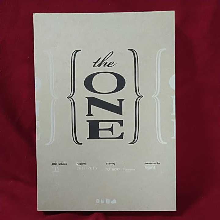 vgmt「the ONE 」再録同人誌　黒尾鉄朗×孤爪研磨　ハイキュー！！_画像1