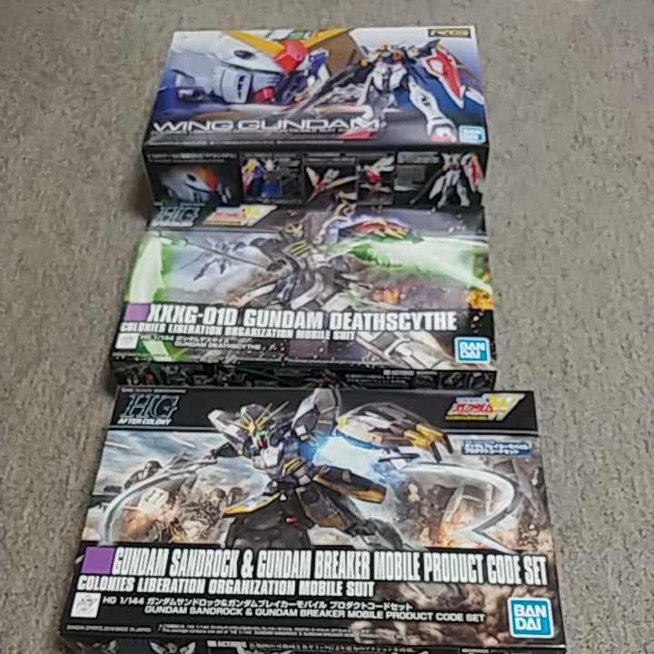 年間ランキング6年連続受賞】 ガンプラ HG サンドロック クリアカラー