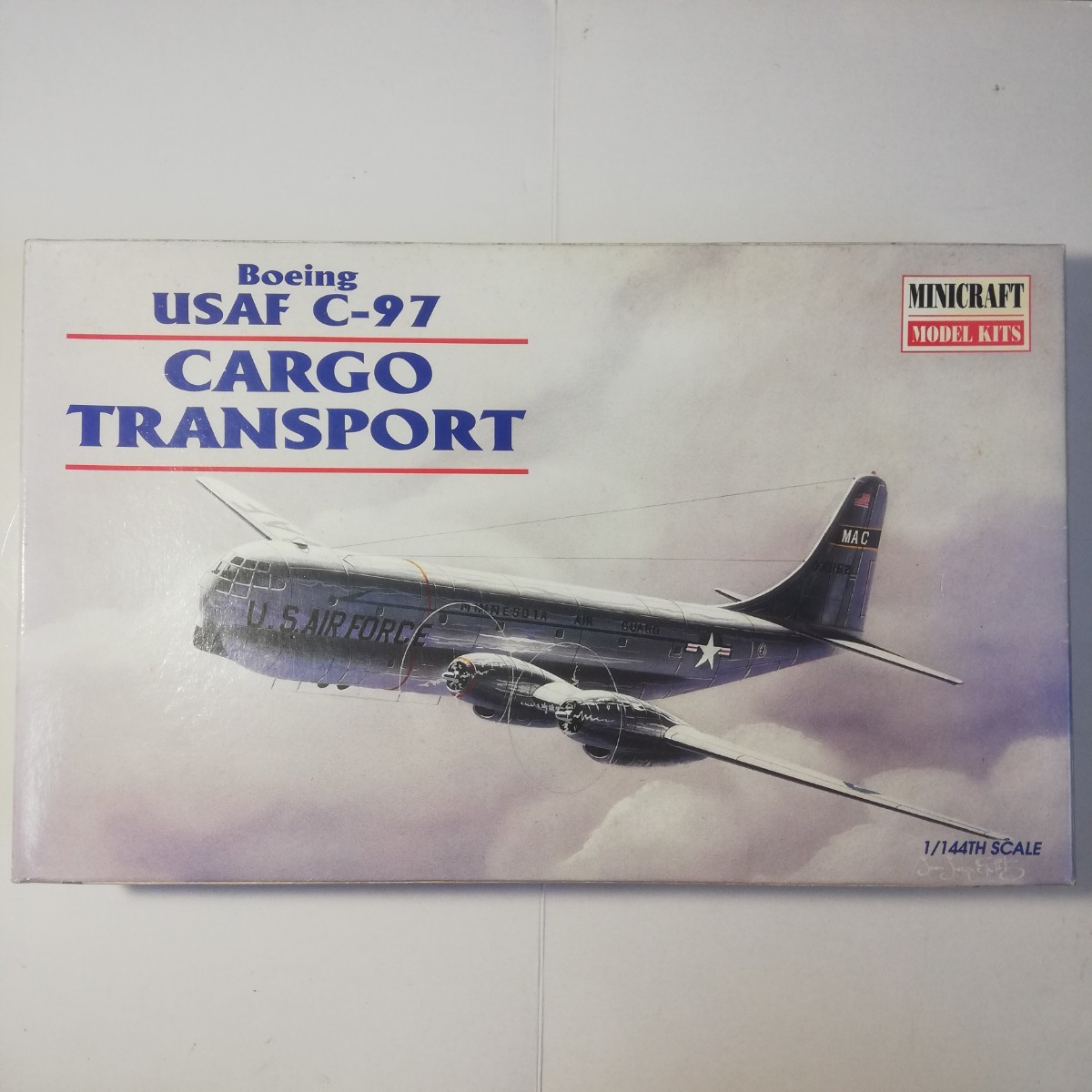 アメリカ空軍 ボーイングC-97ストラトフレイター ミニクラフト 1 アメリカ空軍 ボーイングC-97ストラトフレイター ミニクラフト 1