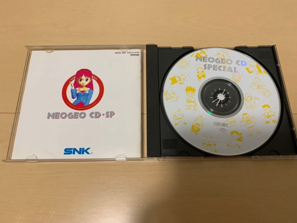 NEOGEO CD SPECIAL体験版ソフト SNK KOF 餓狼伝説 龍虎の拳 サムライ 