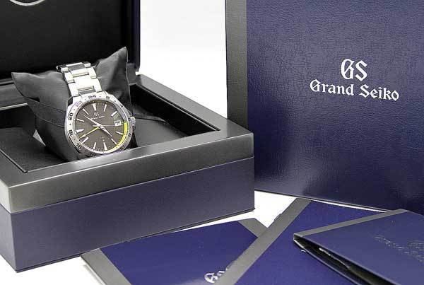 世界800本限定 Grand Seiko/グランドセイコー/GS スポーツコレクション メンズ腕時計 SBGN001 キャリバー9F 25周年記念 クォーツ GMT機能_画像6