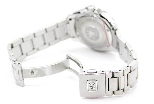 世界800本限定 Grand Seiko/グランドセイコー/GS スポーツコレクション メンズ腕時計 SBGN001 キャリバー9F 25周年記念 クォーツ GMT機能_画像3