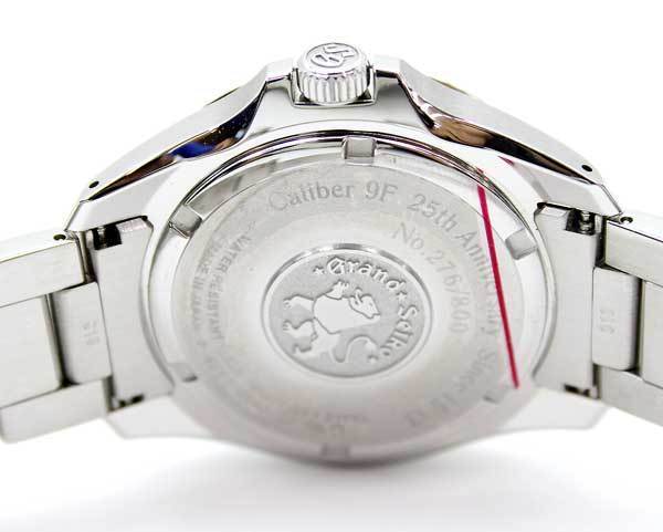 世界800本限定 Grand Seiko/グランドセイコー/GS スポーツコレクション メンズ腕時計 SBGN001 キャリバー9F 25周年記念 クォーツ GMT機能_画像4
