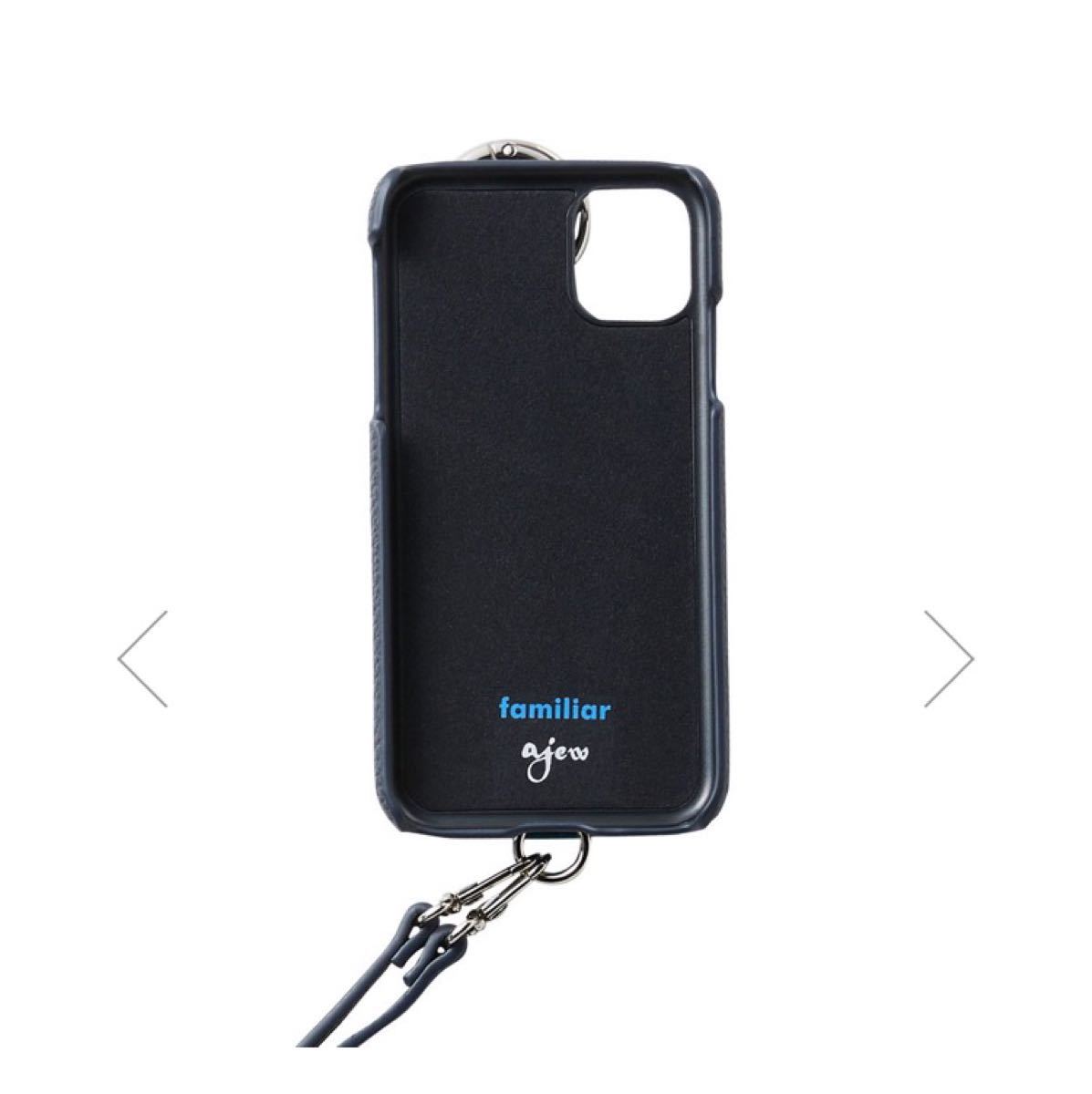 新品 ajew familiar iPhoneケース 12/12pro|PayPayフリマ