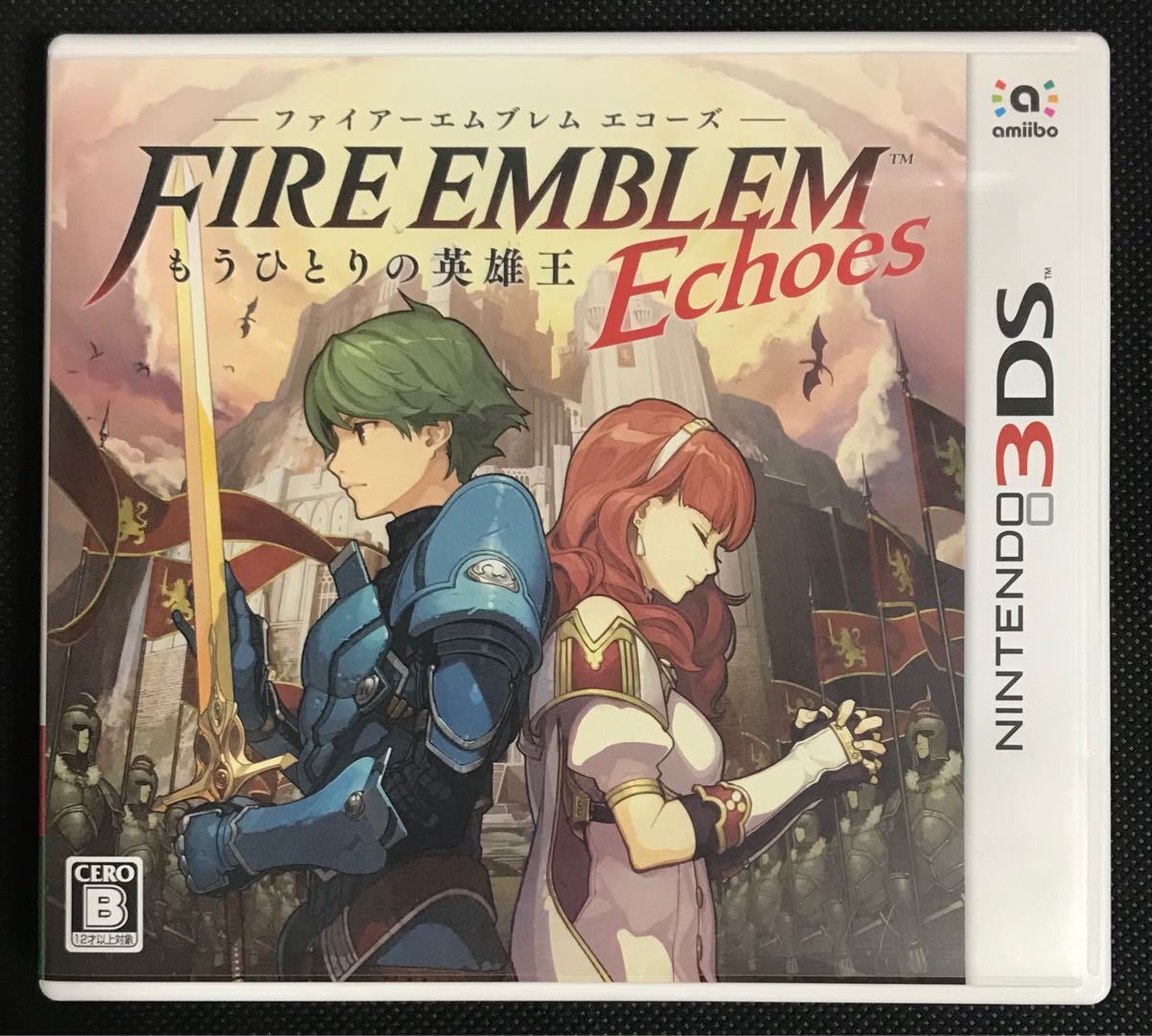 Paypayフリマ ファイアーエムブレム Echoes もうひとりの英雄王 Paypayフリマ ファイアーエムブレム Echoes もうひとりの英雄王