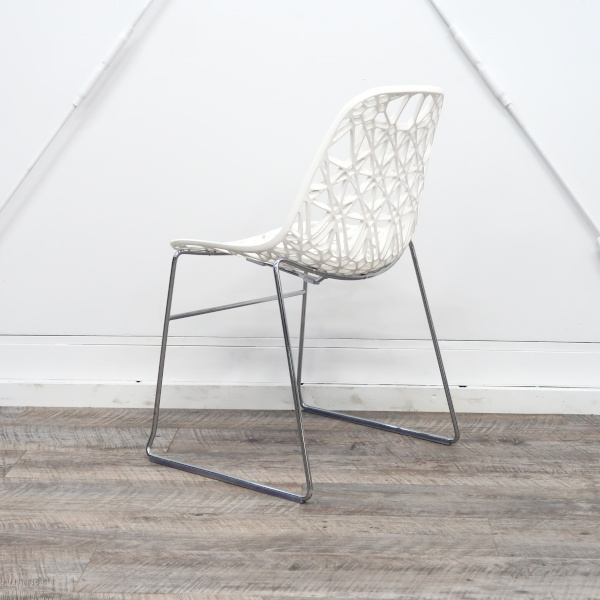 4脚セット】CRASSEVIG /クラスヴィッグ Nett Armless Chair