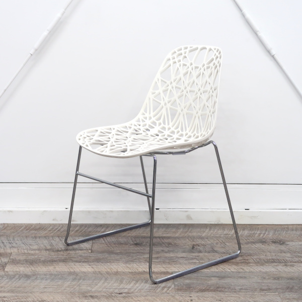 4脚セット】CRASSEVIG /クラスヴィッグ Nett Armless Chair