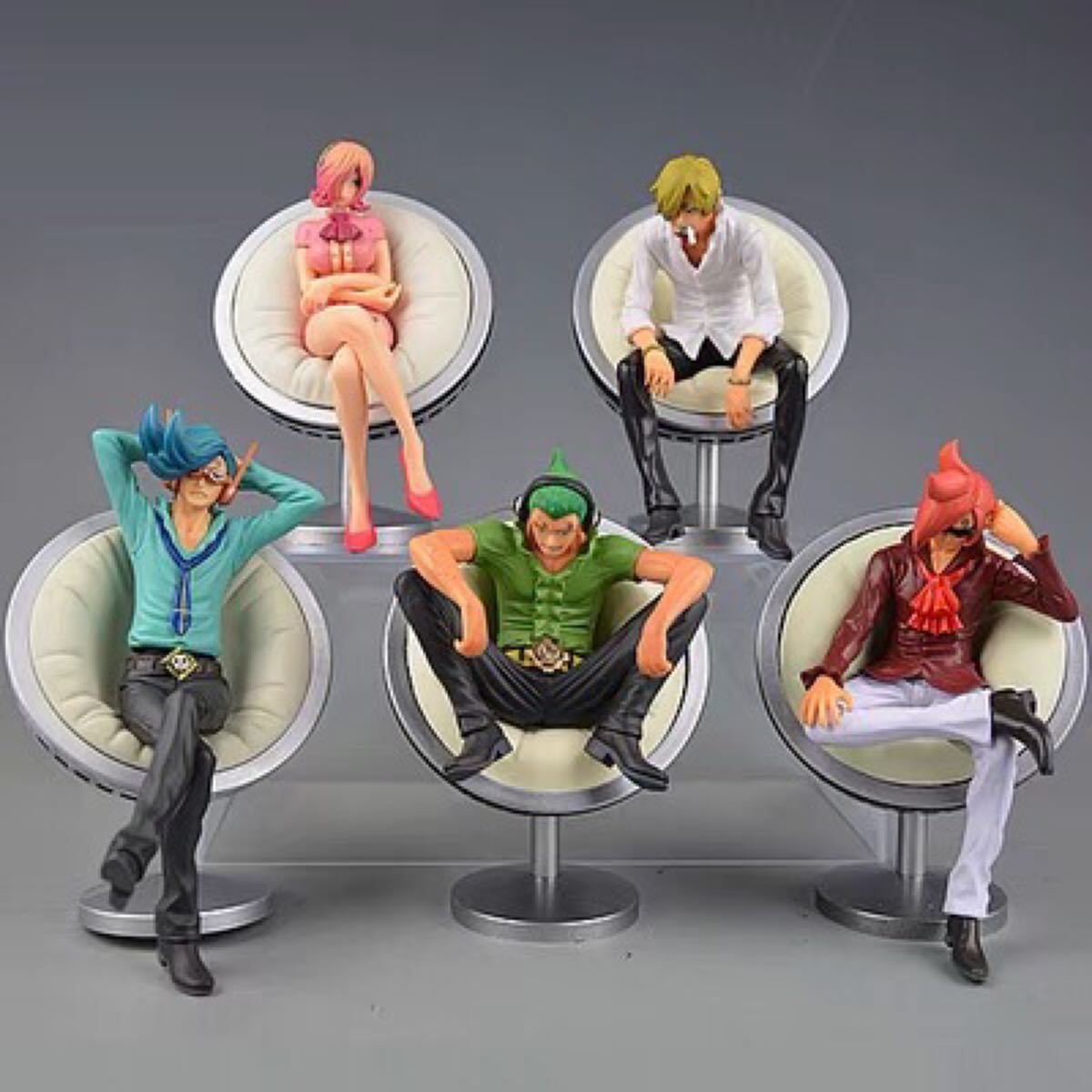 ワンピースフィギュアジェルマ66フルコンポ-
