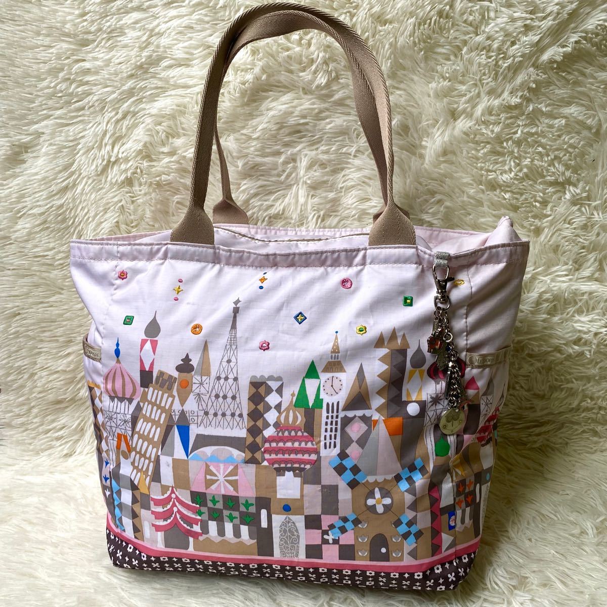 LeSportsac イッツ・ア・スモールワールド【レア商品】-