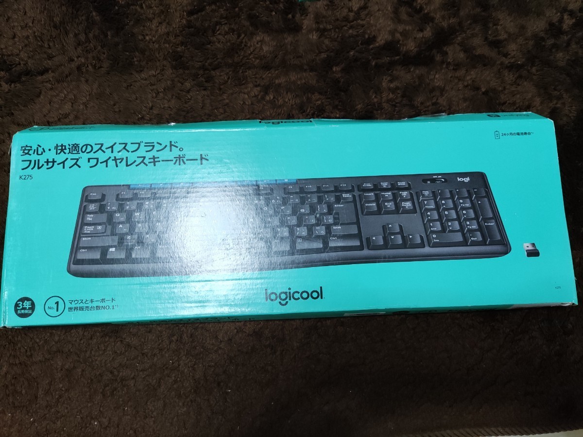 Logitech K275　ワイヤレス　キーボード