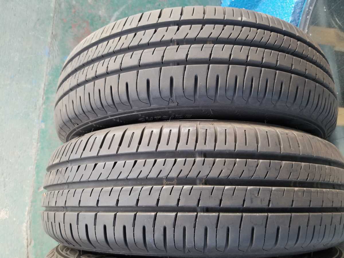 ダンロップエナセーブ EC204　175/65R14　82S　2020年製　バリ山　中古　_画像4