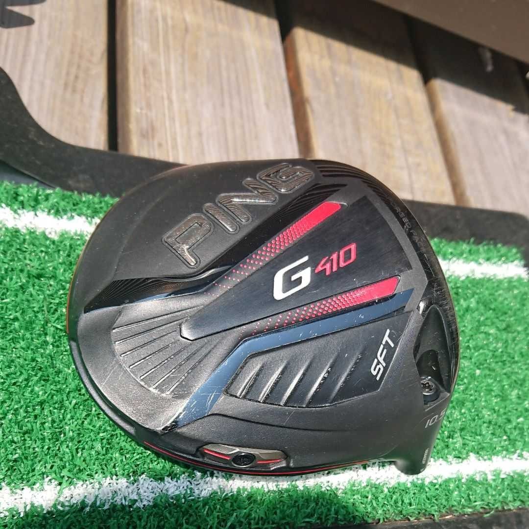 PING G410 SFT ヘッドのみ クラブ ゴルフ スポーツ・レジャー 【極美品