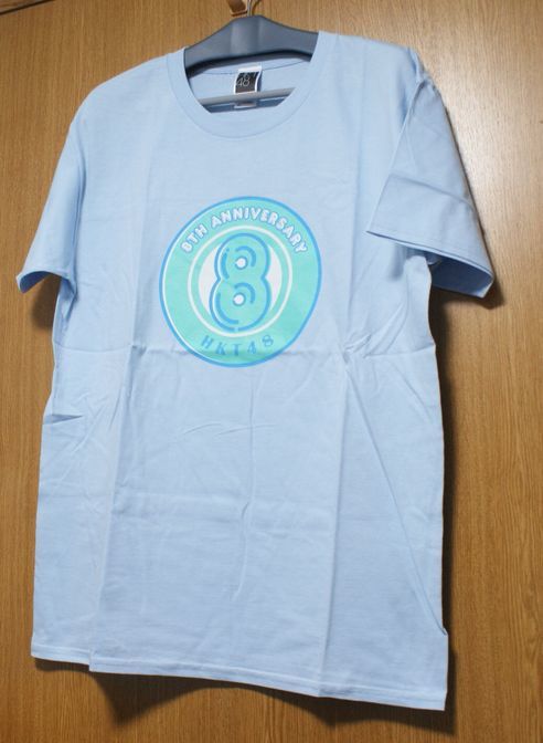 HKT48 8周年記念 Tシャツ 未使用品_画像1