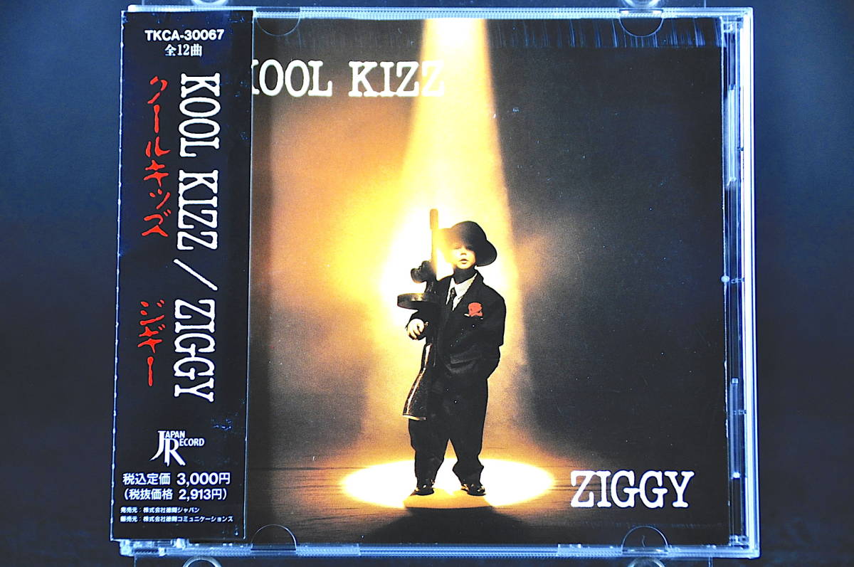 Yahoo!オークション - 帯付 旧規格盤☆ ZIGGY KOOL KIZZ / ジギ