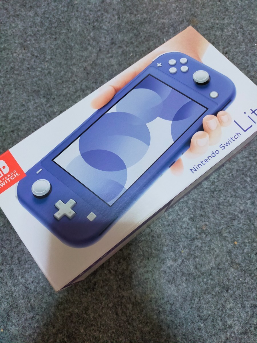 Nintendo Switch NINTENDO SWITCH LITE ブルー