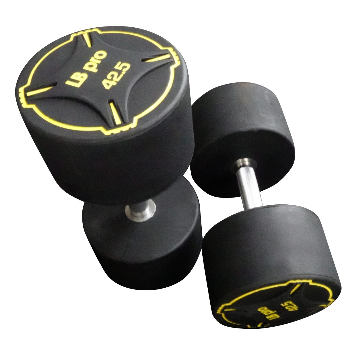 送料無料 LBGYMオリジナル TPUダンベル 32.5kg×2個SET | charcas.gob.mx