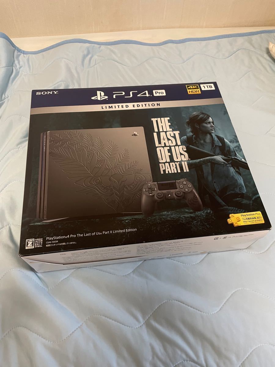 ps4 pro The Last Of Us Part2 Limited Edition ソフトはありません