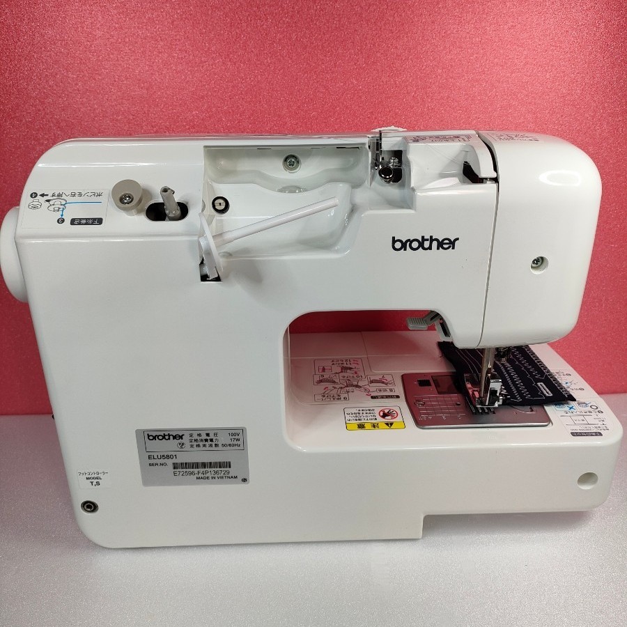 ブラザー 電子ミシン A39-MP
