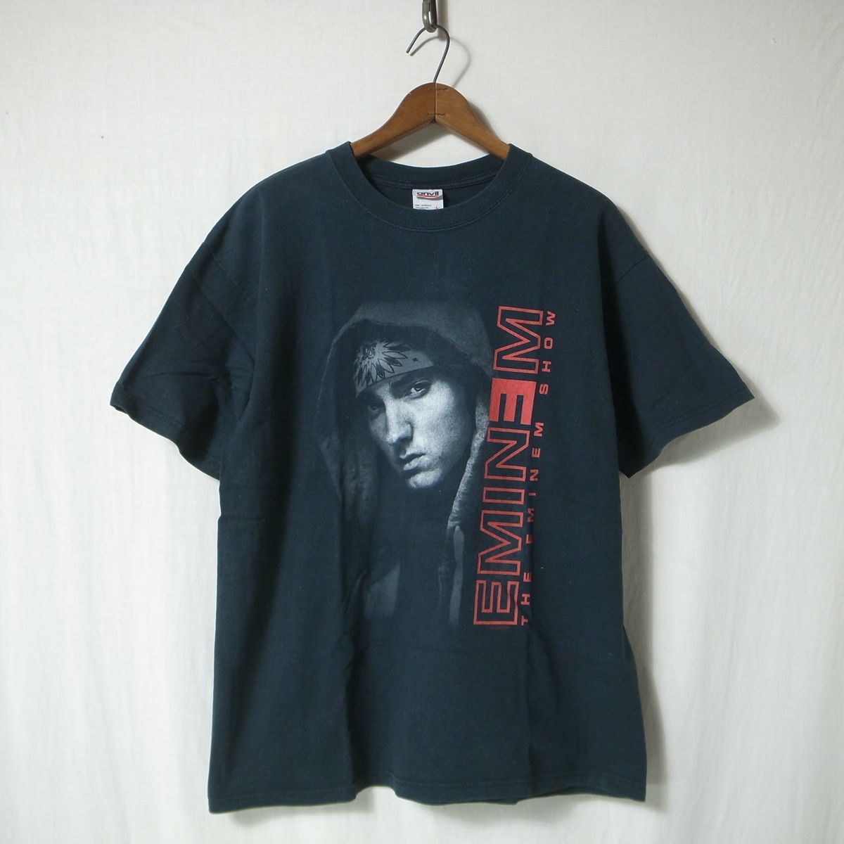 格安在庫あ 00s オールド ☆ EMINEM エミネム プリント 半袖 Tシャツ