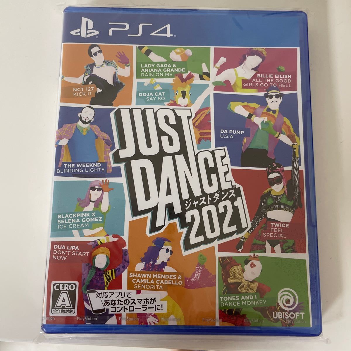 【PS4】 ジャストダンス2021 新品、未開封品
