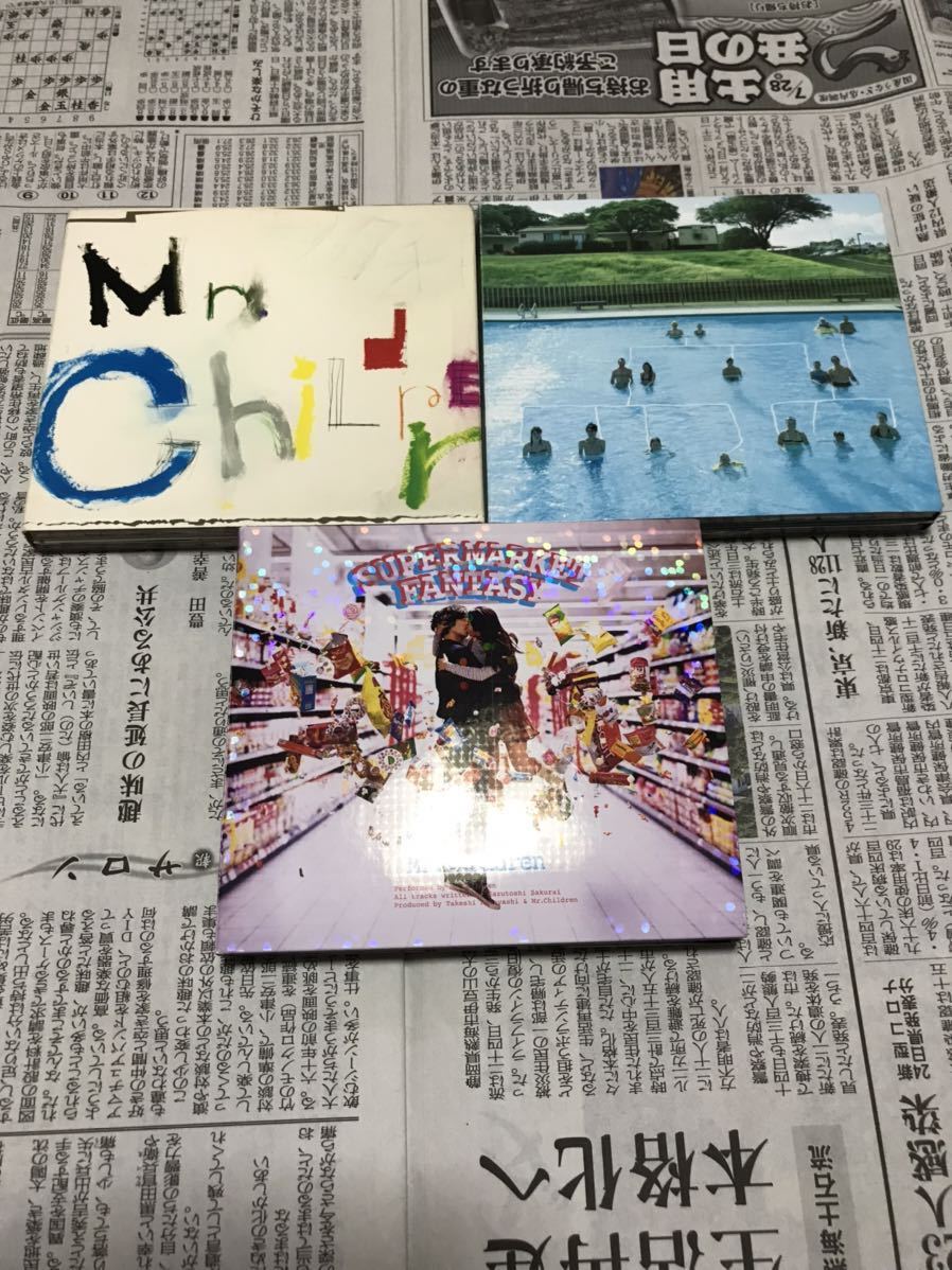 ヤフオク! - Mr.Children ミスチル 6タイトル CD6 DVD3 深海 ...