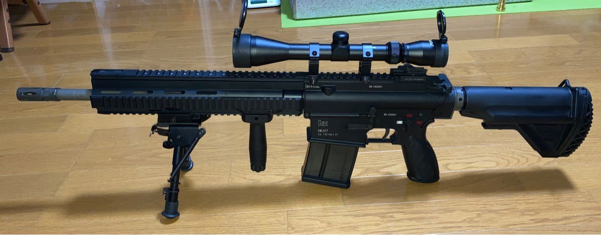 VFC HK417 Gen2 16インチ ガスブローバックライフル スナイパー VFC HK417 Gen2 16インチ ガスブローバックライフル スナイパー