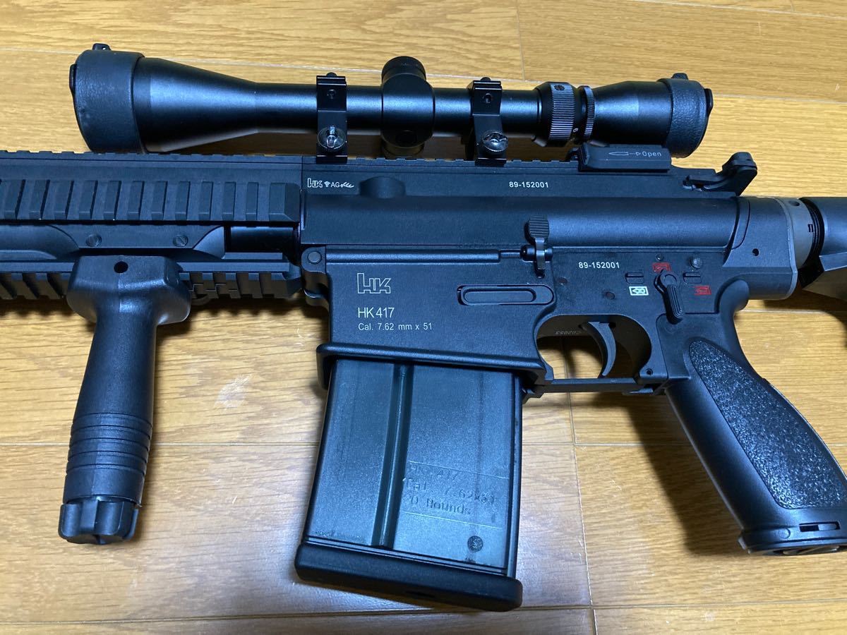 VFC HK417 Gen2 16インチ ガスブローバックライフル スナイパー VFC HK417 Gen2 16インチ ガスブローバックライフル スナイパー