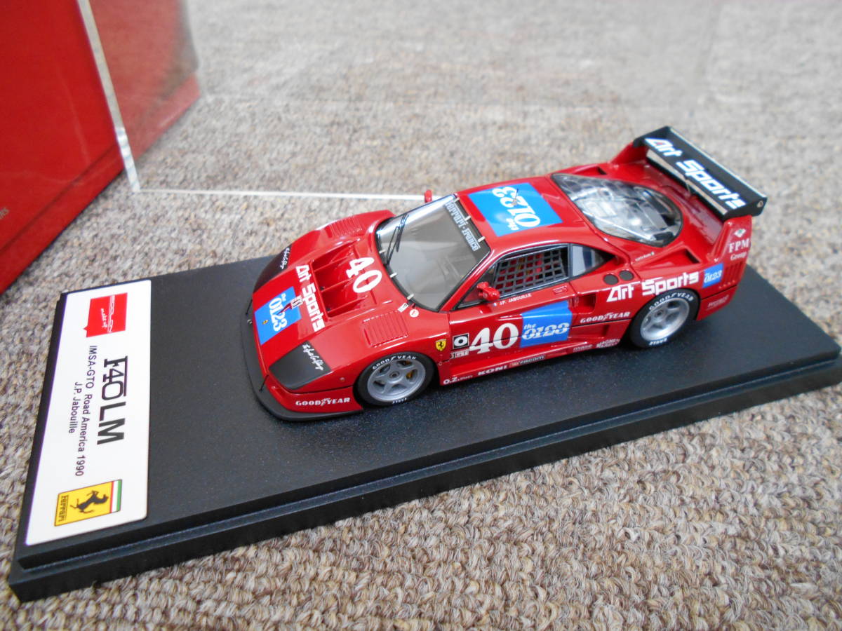 Yahoo!オークション - 1/43 MakeUp(EIDOLON) Ferrari F40 LM Yahoo!オークション - 1/43 MakeUp(EIDOLON) Ferrari F40 LM