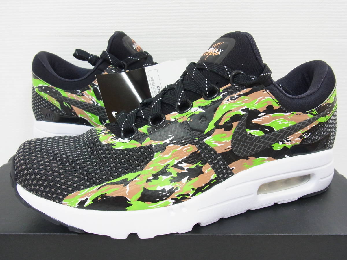 国内新品 日本限定ID JP EXCLUSIVE ATMOS NIKE AIR MAX ZERO TIGER CAMO ナイキ エア マックス ゼロ タイガーカモ 28cm US10 AA4630-993