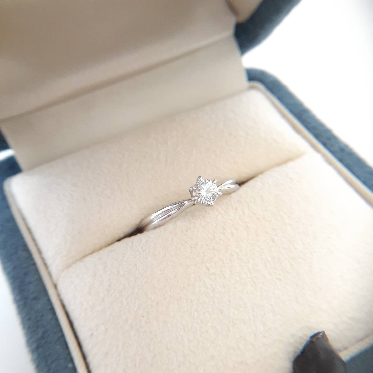 ヤフオク 美品 Mikimoto ミキモト Pt950 ダイヤ0 24ct ヤフオク 美品 Mikimoto ミキモト Pt950 ダイヤ0 24ct