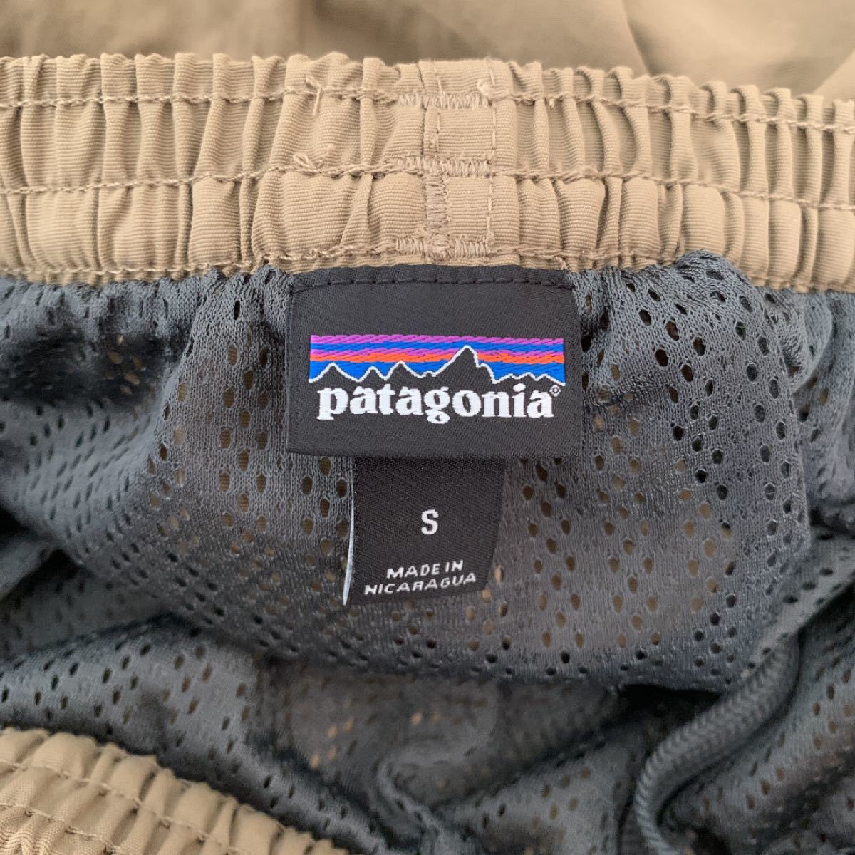 patagonia パタゴニア バギーズ パタゴニアバギーズショーツ パタゴニアメンズ ショートパンツ　S 7インチ