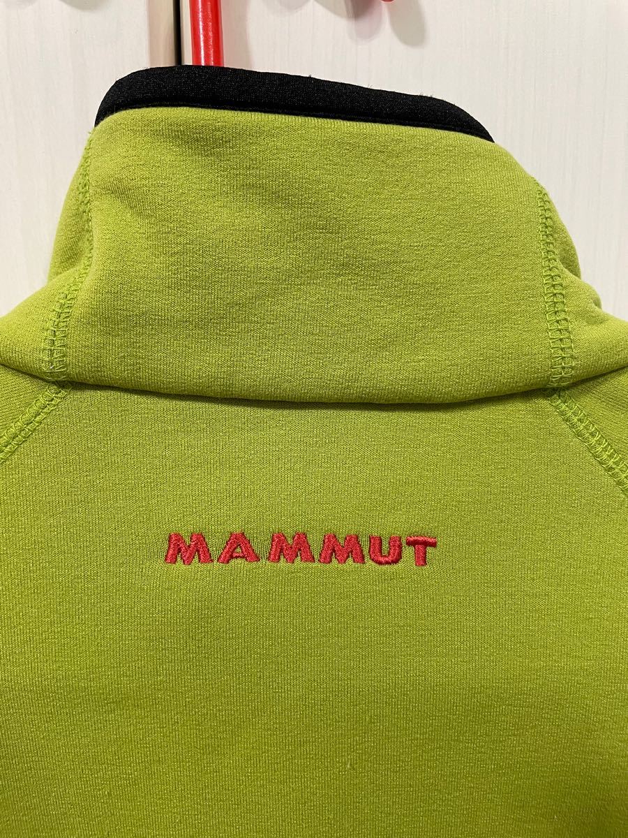 MAMMUT マムート　フリース　メンズ　サイズM カラー:Yellow-green