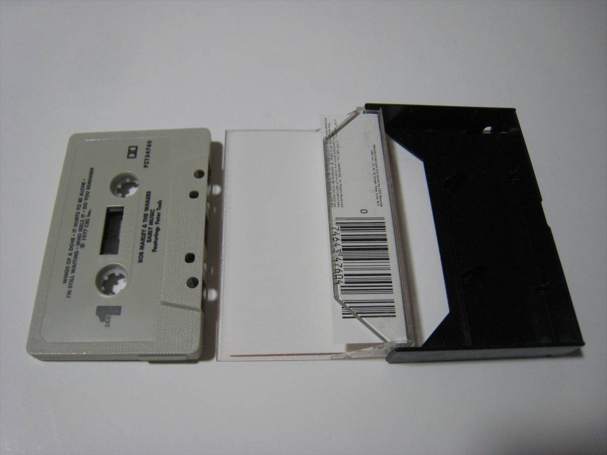 【カセットテープ】 BOB MARLEY & THE WAILERS / EARLY MUSIC US版 ボブ・マーリィ＆ザ・ウェイラーズの画像4