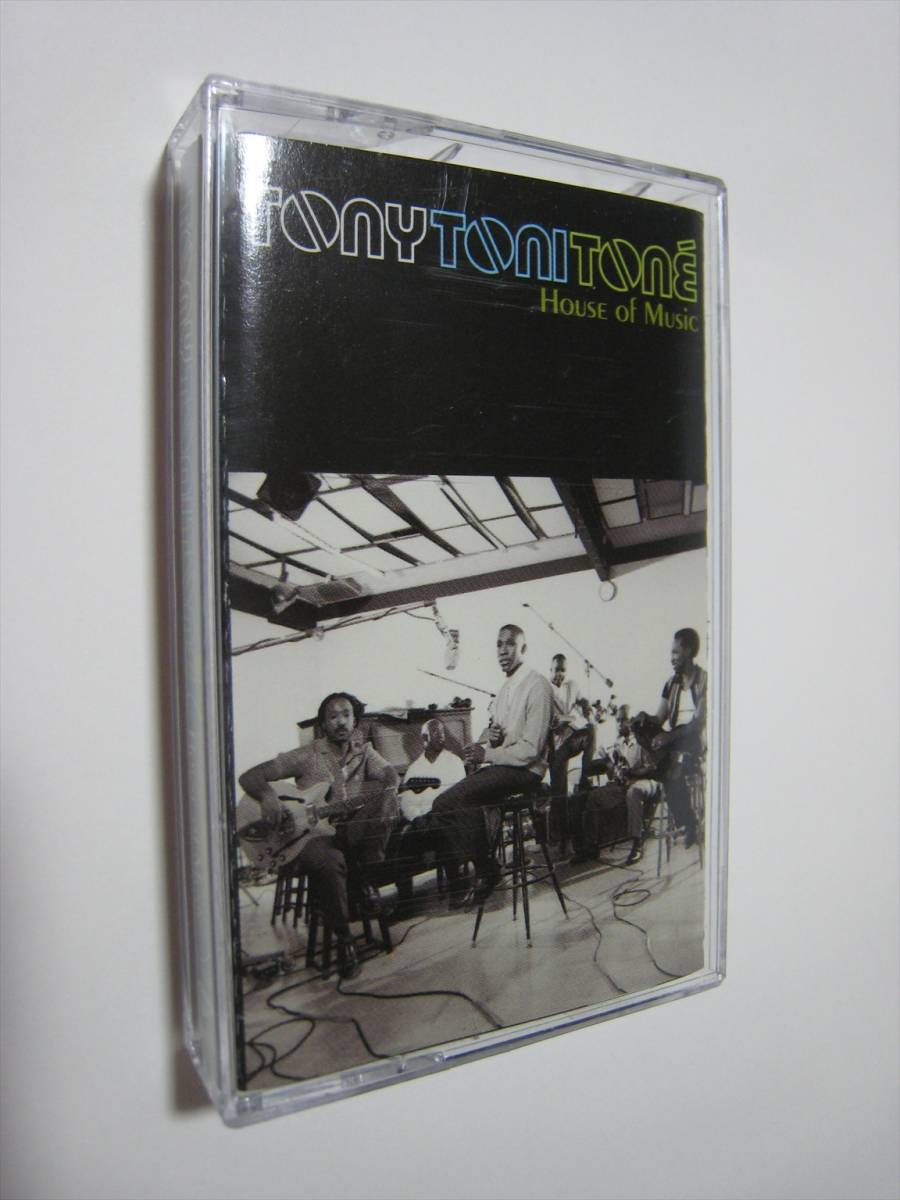 【カセットテープ】 TONY TONI TONE / HOUSE OF MUSIC US版 トニー・トニー・トニー ハウス・オブ・ミュージック RAPHAEL SAADIQ の画像1