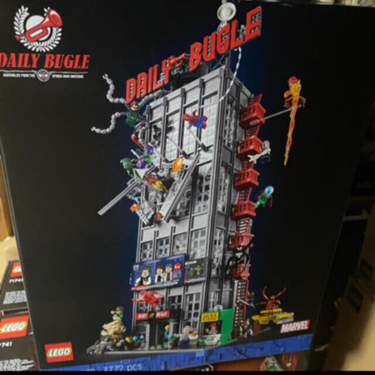 Paypayフリマ レゴ Lego スーパー ヒーローズ デイリー ビューグル おもちゃ Lego レゴ Paypayフリマ レゴ Lego スーパー ヒーローズ デイリー ビューグル おもちゃ Lego レゴ