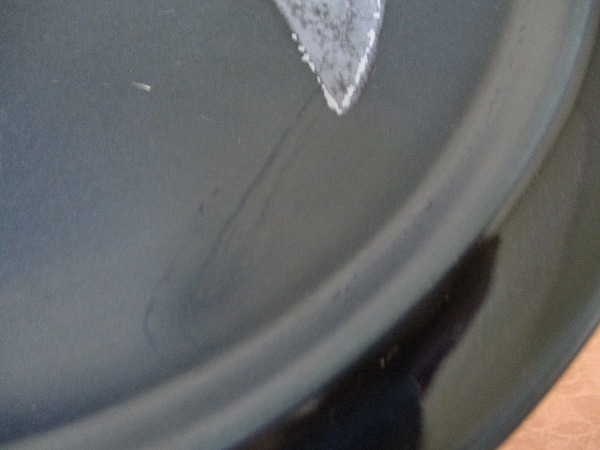 *. тарелка Noritake PRIMASTONE загрязнения царапина есть состояние плохой диаметр 26.5cm высота 2.tm2107-16-1*