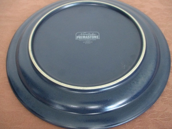 *. тарелка Noritake PRIMASTONE загрязнения царапина есть состояние плохой диаметр 26.5cm высота 2.tm2107-16-1*