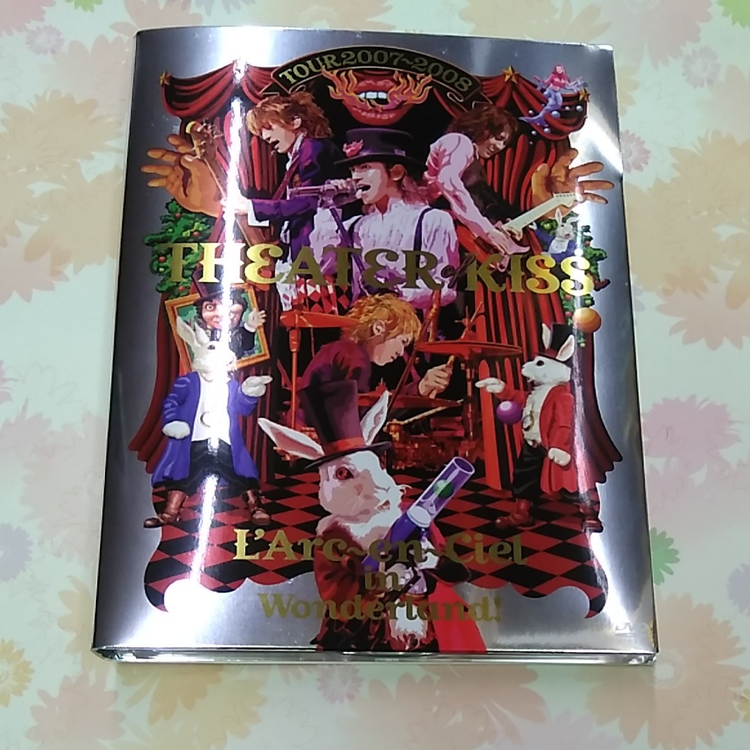 PayPayフリマ｜L'Arc~en~Ciel THEATER of KISS DVD 初回盤