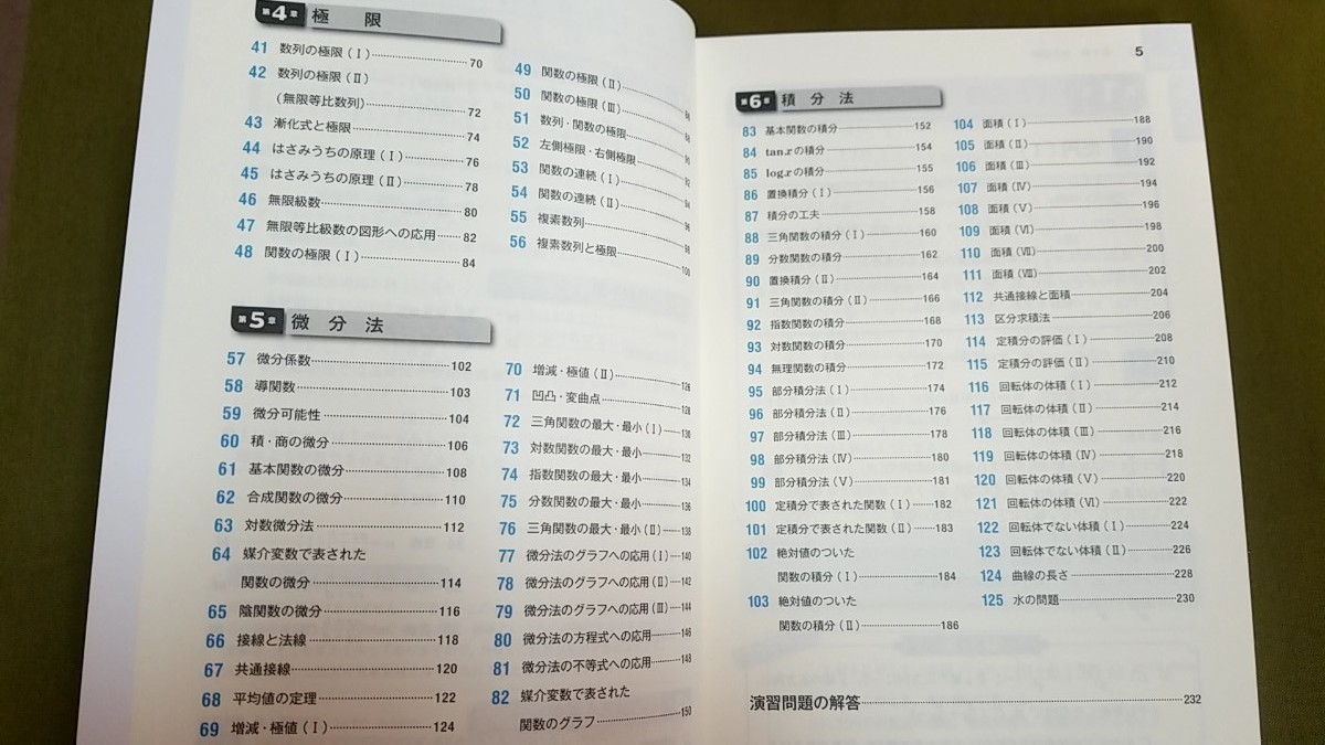 旺文社 数学Ⅲ 基礎問題精講 四訂版 上園先生 大学入試