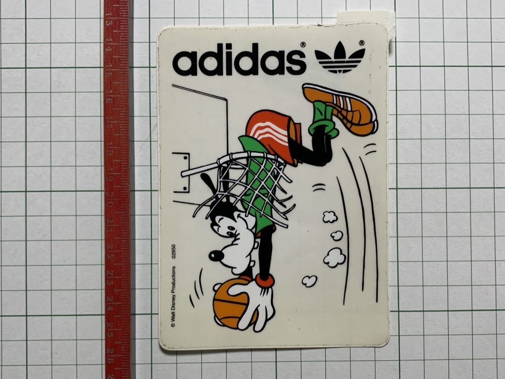 ヤフオク フランスのステッカー 古い Adidas アディダス