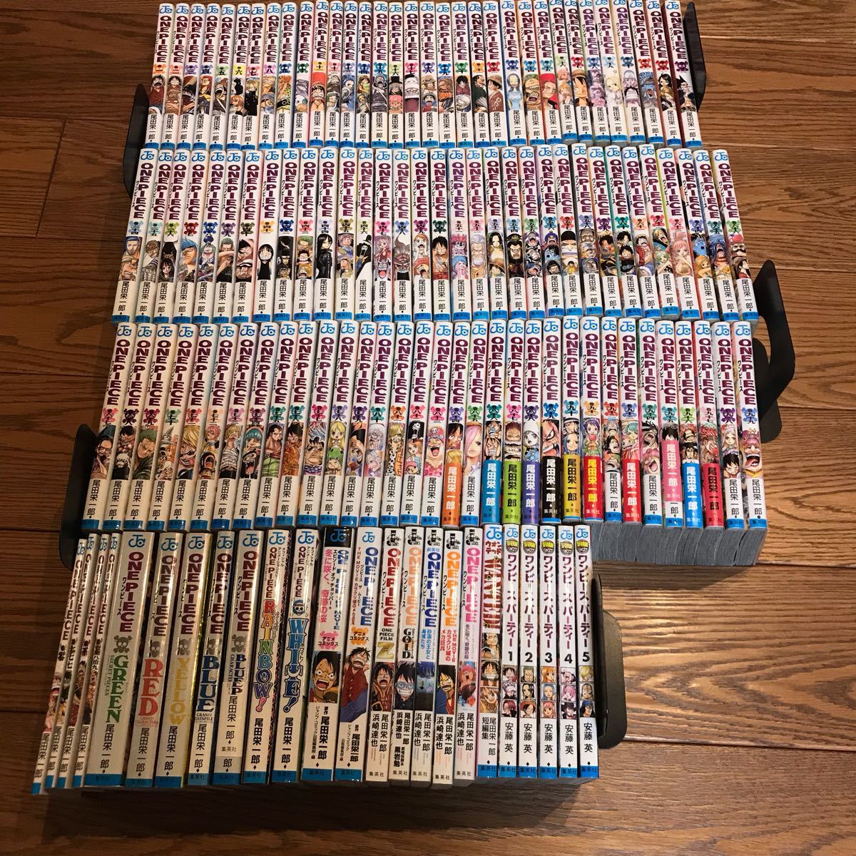 ONE PIECE  ワンピース全巻 尾田栄一郎 全巻99冊+関連本24冊 計123冊 