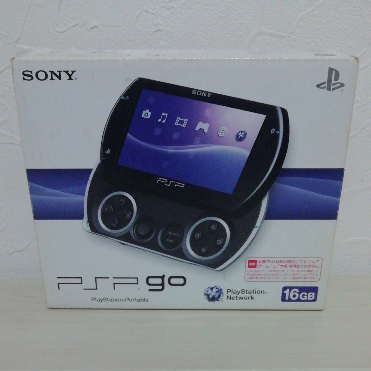 SONY PSP go ピアノブラック プレイステーション・ポータブルgo ソニー